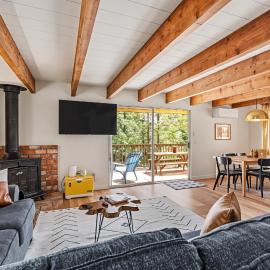 Marina Beach Cabin - Dog-Friendly Home with Deck! home, hotel in Groveland