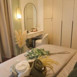 Stylish Tambuli Resort Condotel with panoramic Mactan seaview from high floor
