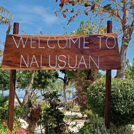 Nalusuan Island Resort and Marine Sanctuary, хотел в Cordova