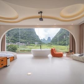Yangshuo में, होटल Yangshuo Karst Canvas