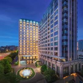 Crystal Hotel Shanghai Changfeng Business District, hotel in Shanghai