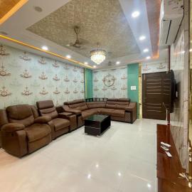 Lovely 3bhk near Gachibowli, hotel in Lingampalli