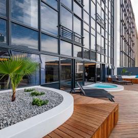 Zeeland Pier Aparthotel by Totalstay, viešbutis Keiptaune