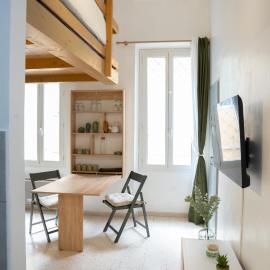 Studio élégant et cosy