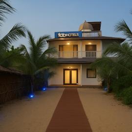 Fabhotel Prime Foxtale Beach Resorts & Spa - On Calangute Beach – hotel w mieście Marmagao