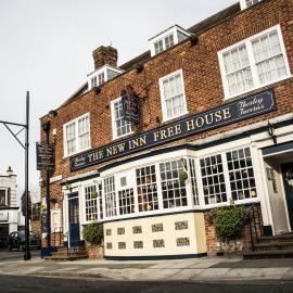 The New Inn, מלון בסנדוויץ'