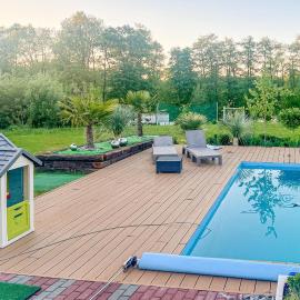Stunning Home In Insko With Sauna