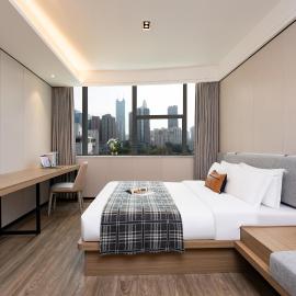 CM Serviced Apartment Shenzhen Dongmen, hotel sa Shenzhen
