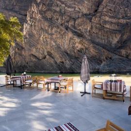 Wadi Al Arbeieen Resort, hotel in Ḑibāb