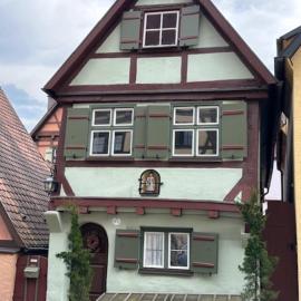 Das kleine Gästehaus, hotel a Dinkelsbühl