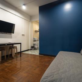 T4 Two Bedrooms Full kitchen/1 min to BTS