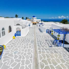 Grecialandia, hotel en San Felipe de Puerto Plata