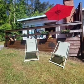 Viesnīca LE PETIT CHALET - Bungalow pilsētā Waulsort