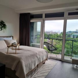 Sleep with the view