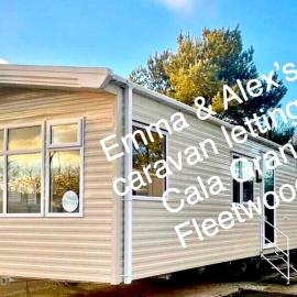 Caravan-Blackpool-FamilyFriendly-Activities、フリートウッドのホテル