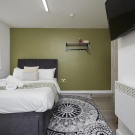 Hayy Vibrant Studios Queensgate, hotel in Huddersfield