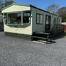 Happydays Caravan 1 Newton Stewart, hotel a Bailliewhir