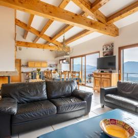 Les Terrasses Sur Les Angles - Vue Montagne