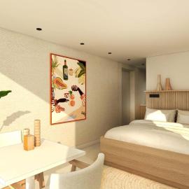 Het Witte Huis B&B, hotell sihtkohas Kollum