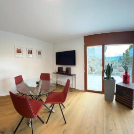 Viesnīca Komfortable Ferienwohnung in Beckenried, Nidwalden pilsētā Bekenrīde
