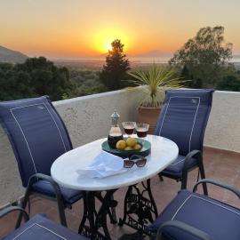 Carpe Diem 2 - Sunset Appartement - Grand Terrace, hotel em Zipárion
