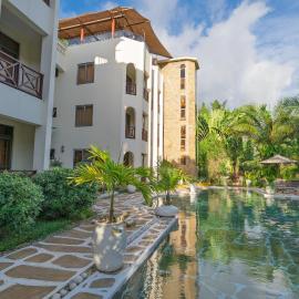 Amani Luxury Apartment Diani, 2 Bedroom, Hotel in Galu
