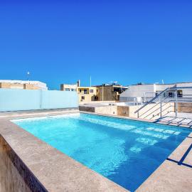 Rooftop Pool Sensations Apartments all with WIFI and AC by 360 Estates