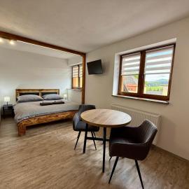 Penzion U Grobiana, hotel Lenorában