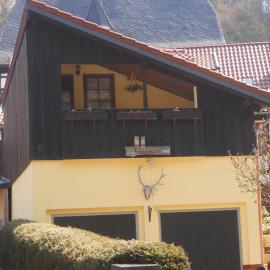 Ferienhaus Waterstrat, отель в городе Штольберг (Гарц)