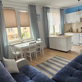 Morski Apartament Hel - Obrońców Helu blisko fokarium, dworca, plaży