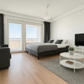 City Home Finland Panorama Suite - New Luxury Suite with Own SAUNA, One Bedroom, Spacious Balcony with City Views and Great Location next to Nokia Arena, hotel i Tampere