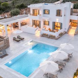 Villa Elaia, hotel in Afantou