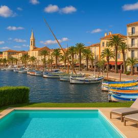 Les Appartements de La Marina, hotel in Sanary-sur-Mer