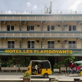 Hôtel les Flamboyants, hotel i Toamasina