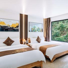 Cat Ba Rose Nhung Hotel, hotel sa Cat Ba