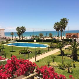 Magnifico apartamento en la Barrosa frente al mar