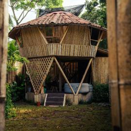Bambuk Bio Chalet Uvita Beach Front, hotel in Uvita