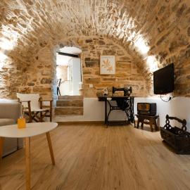 KINI Terra Chios Medieval Stone Home with Parking
