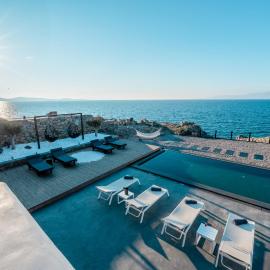 Shark Luxury Villa, hotel in Agios Ioannis Mykonos