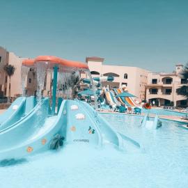 العين السخنة palm beach resort شاليه عائلات فقط