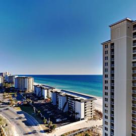 Grand Panama Resort - Great Ocean Views, Heated Pool & Tub 3 BR 3 Full BA Sleeps 10, hotel in Panama City Beach