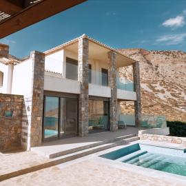 Elounda में, होटल Red Rock villa, Plaka Elounda
