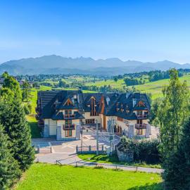 ApartHotel Tatry de Luxe FizjoMedical & Spa, khách sạn ở Murzasichle