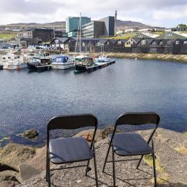 Luxury Boat House in City Center, hotel in Tórshavn