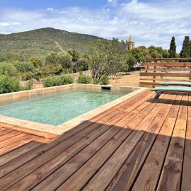 Sposata - Maison en pierre avec piscine privée chauffée - proche plage - Figari, hótel í Figari
