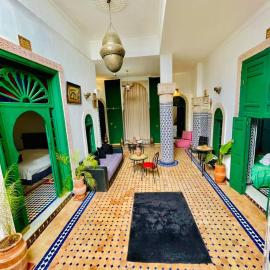 Dar Jardin Majorelle Fez