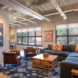 Luxury in the Heart of Historic Downtown Santa Fe 1050 Sq Ft