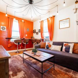 Spring Serenity Chic 1BR Apt Walk to UofA