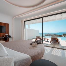 Muse οf Mykonos Luxury Suites, hotel a Mykonos Città