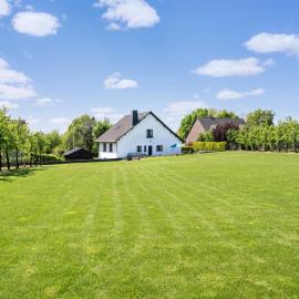 Borgloon में, होटल Villa Borgloon with Blossom Views and Jacuzzi